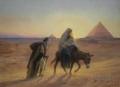 Flucht nach Ägypten Eugene Girardet Christian